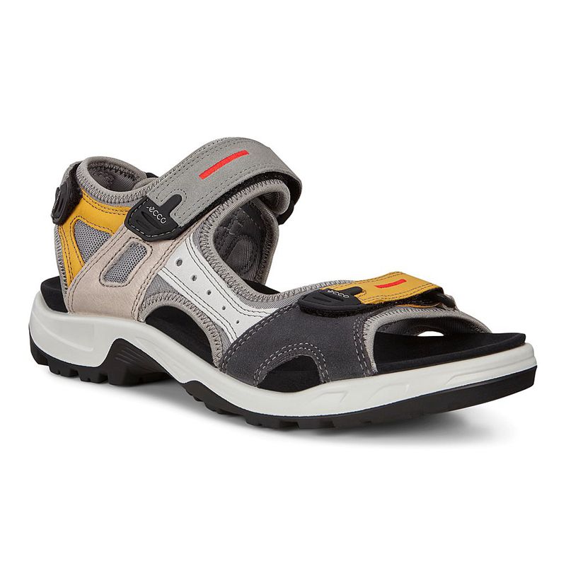 Sandalias Ecco Offroad Para Hombre,Multicolor,859437-UBH